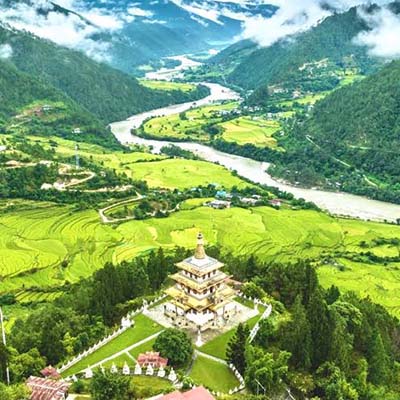 Bhutan Himalayan Escape